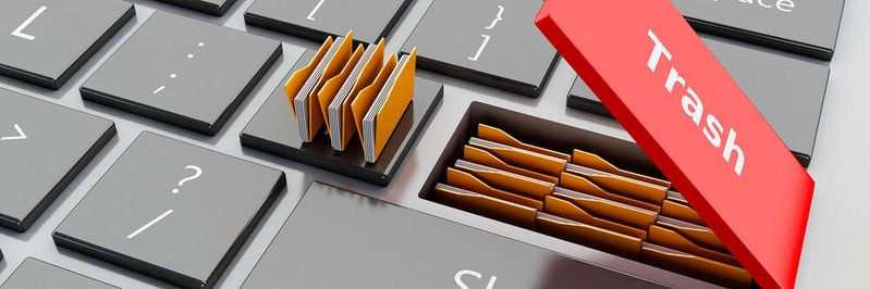 Bei der Steganografie wird meist nicht bemerkt, dass sich in Datenordnern noch weitere, verschlüsselte Informationen verbergen.(Bild:  Mego-studio - stock.adobe.com)