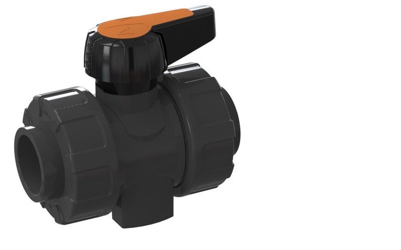 Premiere auf dem Pumpenplatz feiert der neue Kugelhahn C 200 von ASV Stübbe.   (ASV Stübbe/hannovermesse.de)