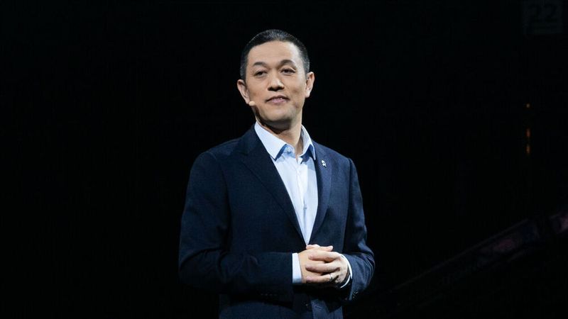 Nio-CEO William Li hat den Namen Onvo für Nios neue Volumenmarke bestätigt.(Bild:  Nio)