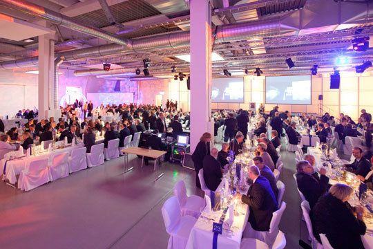 Auch im Gastraum spielte Licht eine große Rolle und sorgte für die einmalige Athmosphäre. (VBM)