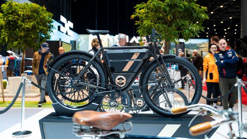 Mobilität ist nicht mehr nur das Auto. Auch in Genf waren alternative Fortbewegungsmittel zu sehen. (Bild: GIMS)