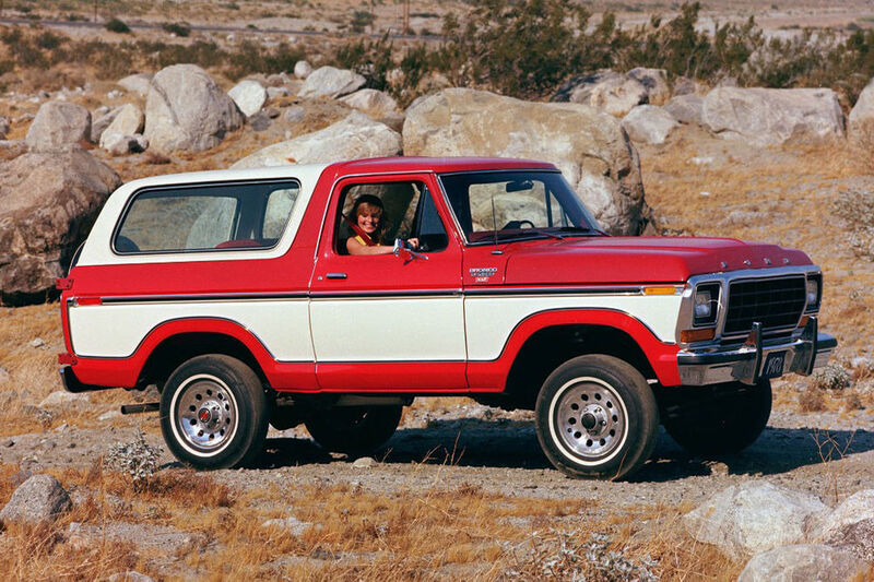 Auch in Deutschland war der Bronco, im Bild ein Exemplar aus dem Jahr 1978, zwischenzeitlich zu haben. (Ford)