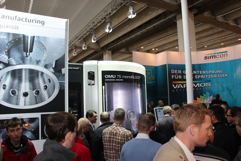 Rückblick: Bilder von der Euromold 2013. (Bild: Finus/Klöpping)