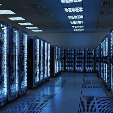 According to Bitkom, the performance of installed data centers in Germany will increase by 60 percent by 2030. (Picture: ©Cybrain - stock.adobe.com)