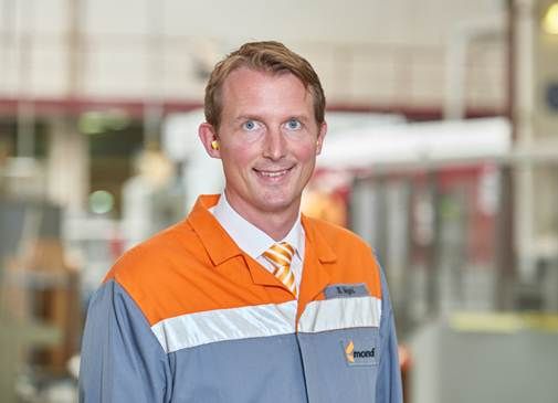 (Burkhard Vogel ist Geschäftsführer bei Mondi Eschenbach. (Bild: Mondi, PR245))