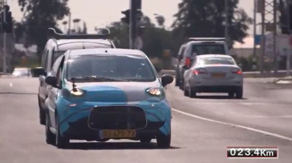 Die Testfahrt soll am Beispiel eines Elektroautos zeigen, welche enorme Leistungsfähigkeit in dieser Technologie steckt (Phinergy)