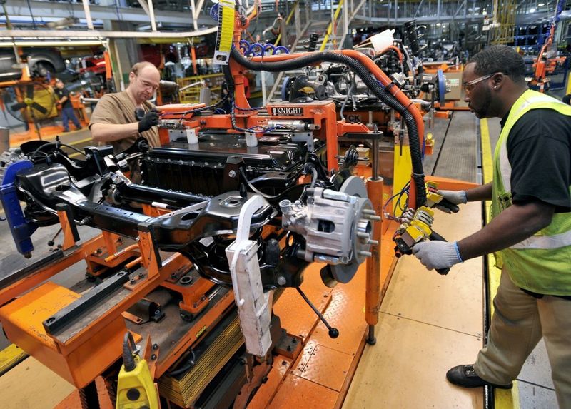 Die Einkaufsabteilung will 70 % der Bestellungen bei ausgewählten Lieferanten tätigen. (Bild: Ford)
