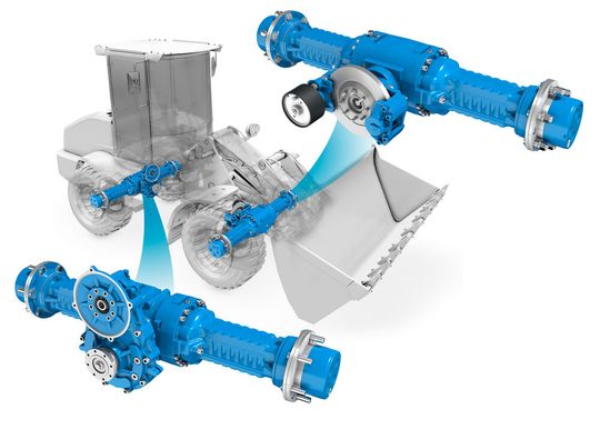 I-S428HS: Elektrischer Hochgeschwindigkeitsantrieb(Bild:  Comer Industries)