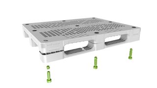 Bei unsachgemäßem Verfahren sollen an der Bayopal nur die Verbindungselemente brechen, nicht das Ober- oder Unterteil. (Schoeller)