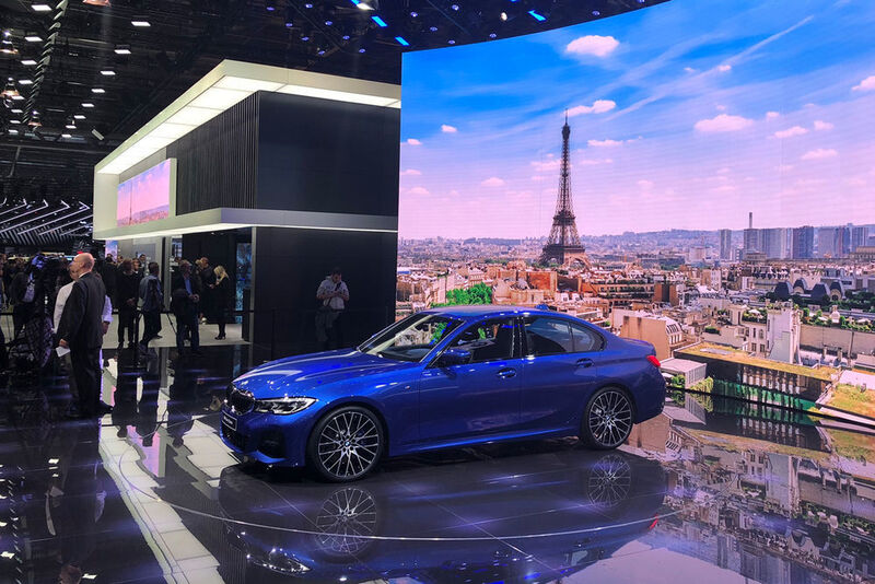 Bei BMW feierte der neue 3er Premiere. (press-inform)