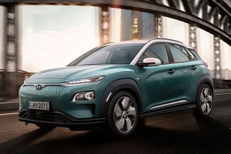 Auch der Hyundai Kona Elektro verursacht CO2-Emissionen von 73 g/km.  (Hyundai)