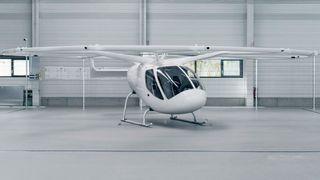 Volocopter fertigt nun seine Flugtaxis in einem Hangar in Bruchsal nahe Karslruhe. (Bild: Volocopter)