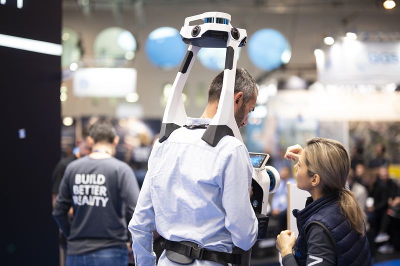 Messerundgang INTERGEO 2022 (Nico Herzog | INTERGEO 2022 Essen )