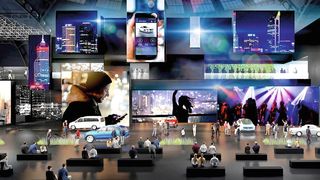 Die klassische Autoschau auf der IAA hat ausgedient. Der Veranstalter der Messe, der VDA, fordert neue Konzepte. (Daimler)