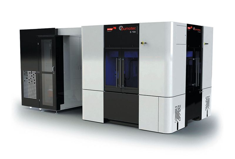 S 100 - «Die neue Bumotec S 100 ist eine perfekte Kombination aus hoher Produktivität, hoher Präzision und weitgehender Flexibilität.» (Bild: Starrag Group)