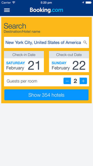 Booking.com hilft das richtige Hotel zu finden. (Bild: Tam Hanna)