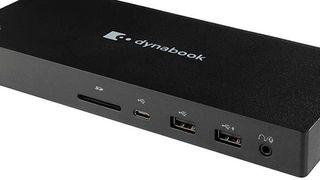 Das USB-Typ-C-Dock von Dynabook misst 23,4 x 8,4 x 3 Zentimeter. (Dynabook)