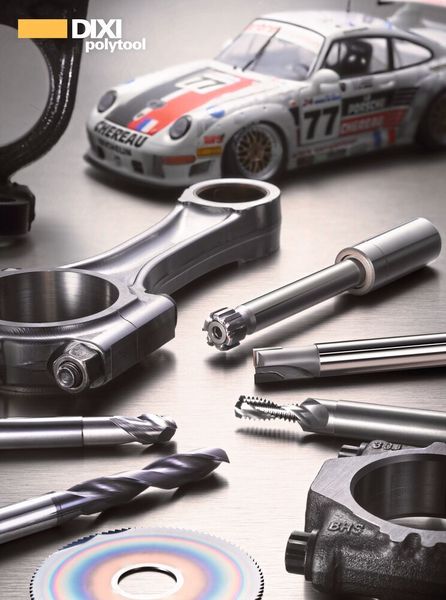 Für den Automotive-Bereich können sowohl Serienwerkzeuge als auch spezifisch auf den Prozess angepasste Sonderwerkzeuge in Swiss-made-Qualität mit höchstem Zeitspanvolumen und absoluter Prozesssicherheit entwickelt und produziert werden. (Dixi Polytool)