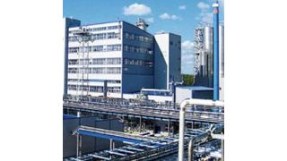 Ähnlich wie diese MTR-Anlage im russischen Kaliningrad wird auch die von Lotte Chemical georderte Anlage nordöstlich von Middlesbrough aussehen. (Bild: Uhde)