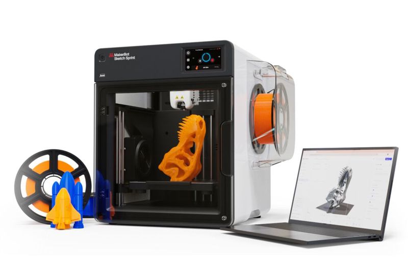 Ultimaker Launches Fast 3D Printer for Education - Makerbot Sketch 