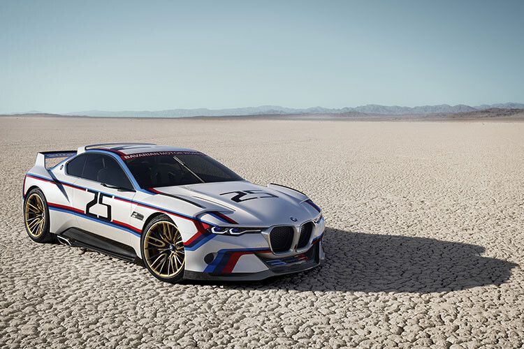 Mit dem 3.0 CSL Hommage R feiert BMW die 40-jährige Präsenz in Nordamerika. (Foto: BMW)