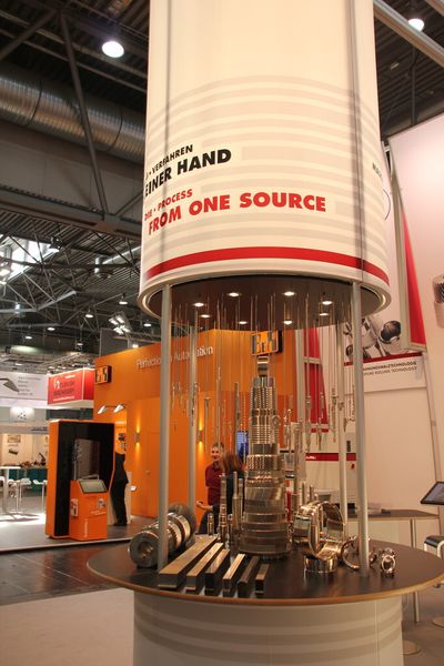 Impressionen von der Intec 2015 in Leipzig. (Sonnenberg)