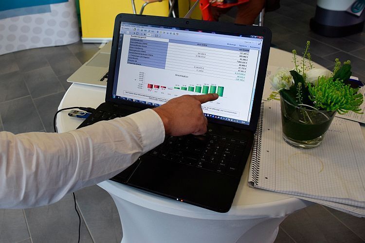 Viel Geld für Energie spart, wer seinen Betrieb mit einem Blockheizkraftwerk von WFP Tech betreibt. Infos dazu gibt es bei Semo-Tec. (Rosenow)