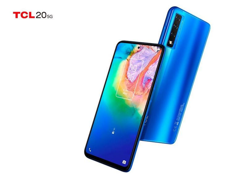 Mit dem TCL 20 5G erscheint das erste 5G-fähige Smartphone des Herstellers. (TCL)