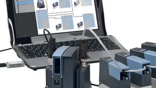 Ein smartes Produkt: Anwendungen für diese Massendurchflussregler finden sich in der Metall-, Glas- und auch in der Lebensmittelindustrie.  (Bürkert)