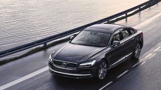 Neue Volvo-Modelle können künftig nur noch 180 km/h schnell fahren. (Bild: Volvo)