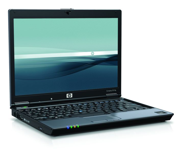 Beim Compaq 2510P handelt es sich um ein ultramobiles Notebook für professionelle Anwender. (Archiv: Vogel Business Media)