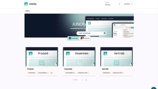 Die KI-gestützte Wissensplattform Junofy soll Effizienz und Transparenz im Umgang mit Unternehmenswissen steigern. (Bild: Docufy)