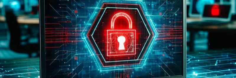 Cyberangriffe sowohl durch kriminelle Hacker als auch durch staatliche Akteure nehmen weiter zu.  (Bild:  KI-generiert / Copilot)