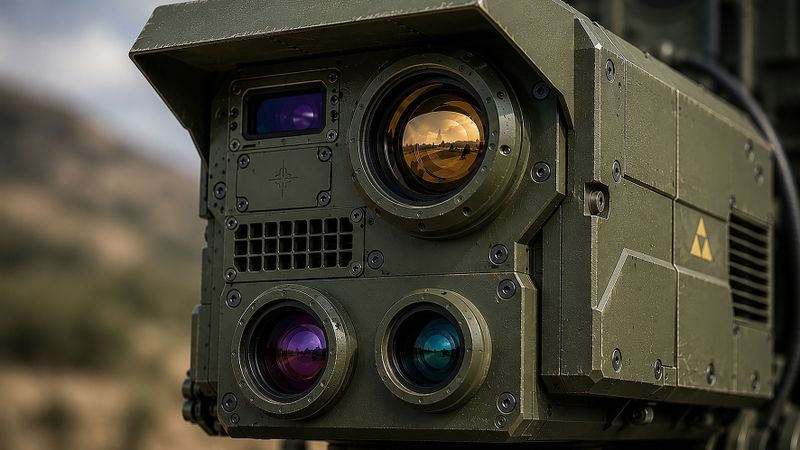 Electro optical sensor systems must be watertight.(Source:  CETA Testsysteme GmbH / Canva / AI generated)