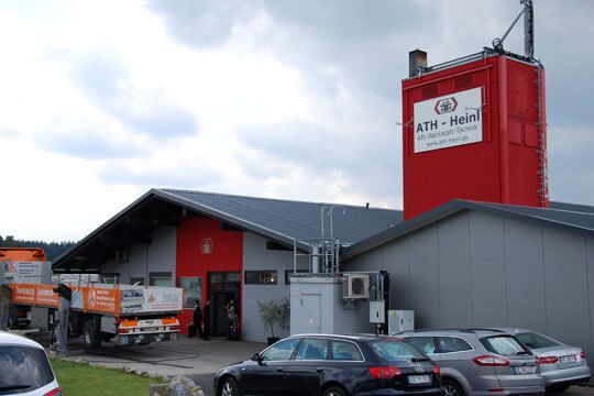 Der Firmensitz von ATH-Heinl in Sulzbach-Rosenberg. (Archiv: Vogel Business Media)