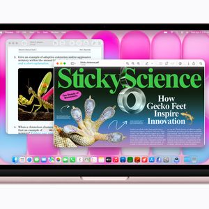 Das 13 Zoll große Liquid-Retina-Display des Macbook Neo löst mit 2.408 x 1.506 Pixeln auf und ist 500 Nits hell.(Bild:  Apple)