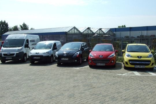 Das Vermietgeschäft „Peugeot Rent“ hat sich positiv entwickelt. Demnächst möchte Krumrey seinen Kunden auch das Konzept „Mu by Peugeot“ anbieten können.  (Foto: Richter)