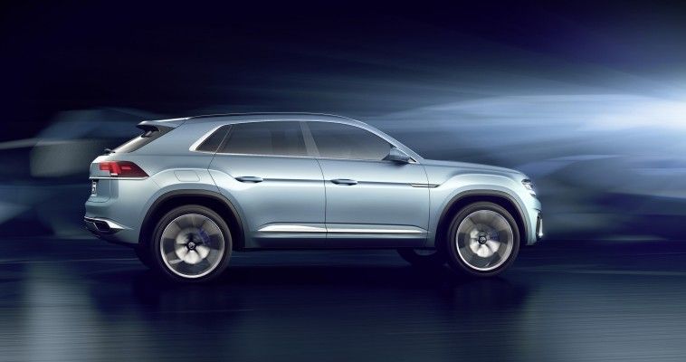 Volkswagen auf Detroit Motor Show: Präsentation der Studie Cross Coupé GTE (Bild: Volkswagen AG)