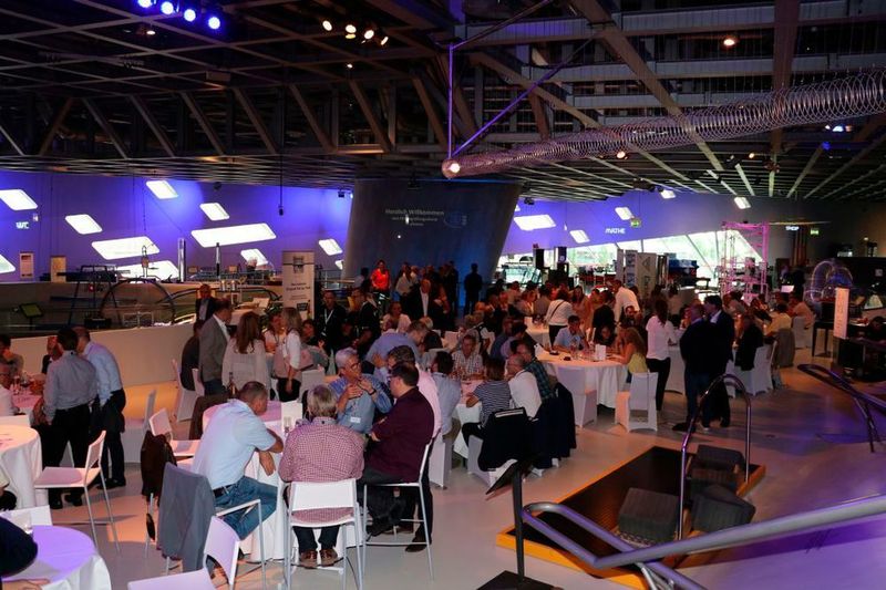 Die Abendveranstaltung des ZKF im Phaneo in Wolfsburg begeisterte die Teilnehmer. (Klasing)