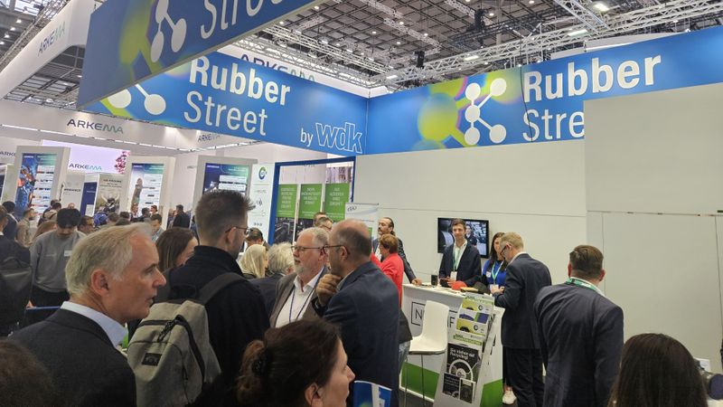 Reges Treiben herrschte in der Rubber Street.(Bild:  WDK)