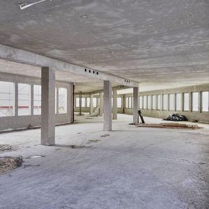 Kompletter Rückbau bis auf die Tragkonstruktion.(Bild:  KAN-therm/Sven-Erik Tornow)