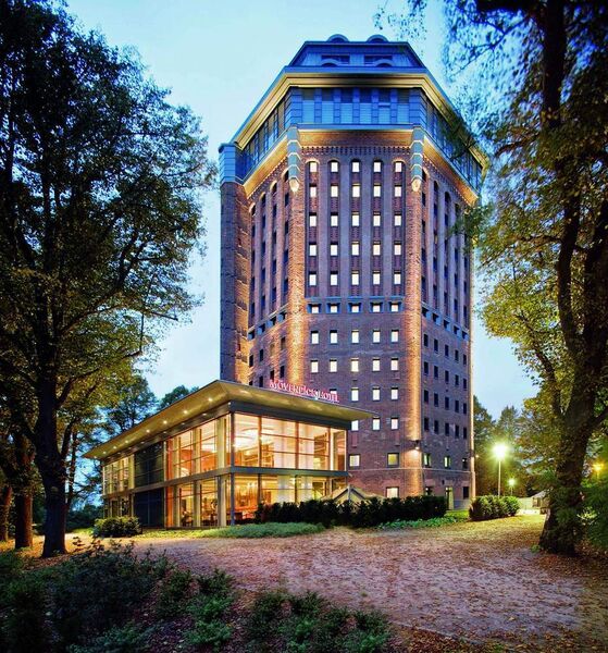 Das Hamburger Mövenpick-Hotel ist in einem ehemaligen Wasserturm untergebracht. (Archiv: Vogel Business Media)