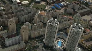 Auf 712,4 km²kommen in Singapur in etwa 5,5 Mio. Einwohner. (Bild: National Research Foundation Singapore)