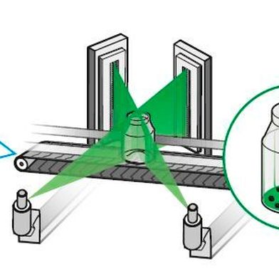 Keine „blinden Flecken“ mehr: Zuverlässige Röntgeninspektion für komplexe Proteinpulververpackungen. (Bild: Minebea Intec)