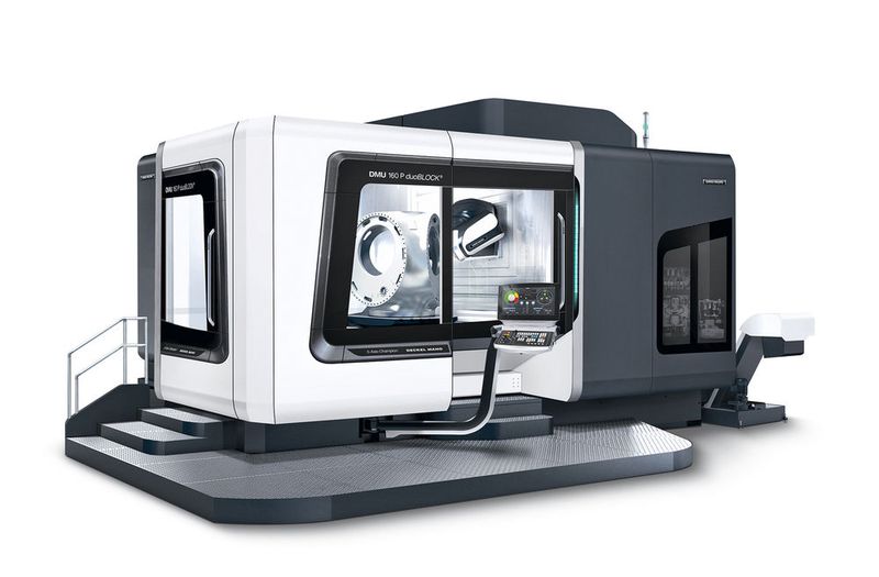 Weltpremiere: DMU 160 P duoblock. (Bild: DMG Mori)