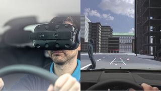 Im Hyundai-Online-Showroom können Interessenten künftig Assistenzsysteme per virtueller Probefahrt erleben. (Bild: Hyundai)