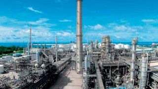 PTTGC operates a combined olefins and aromatics capacity of 9.26 million tons/year together with 280,000 barrels/day of crude oil and condensate refining capacity. (PTTGC)