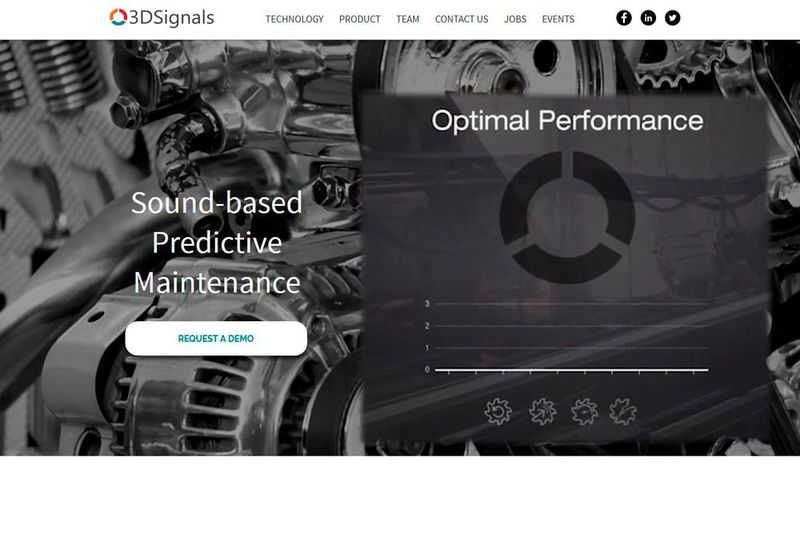 Die Cloud-basierte Predictive-Maintenance-Lösung des israelischen Startups 3DSignals sammelt Geräusche von Industriemaschinen und -anlagen, analysiert die akustischen Daten und liefert Erkenntnisse, um den Zustand der Maschinen besser zu verstehen und ihre Betriebszeit zu erhöhen. (Bild: 3DSignals)