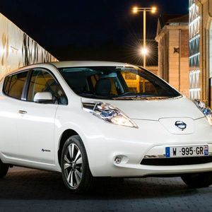 Der neue Nissan Leaf erreicht dank größerer Batterien eine Reichweite von bis zu 250 Kilometer.
