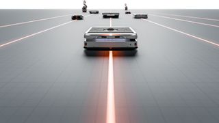 Dank fortschrittlicher Technik kann autonome mobile Robotik die Intralogistik auf ein neues Level heben. (Bild: KUKA)